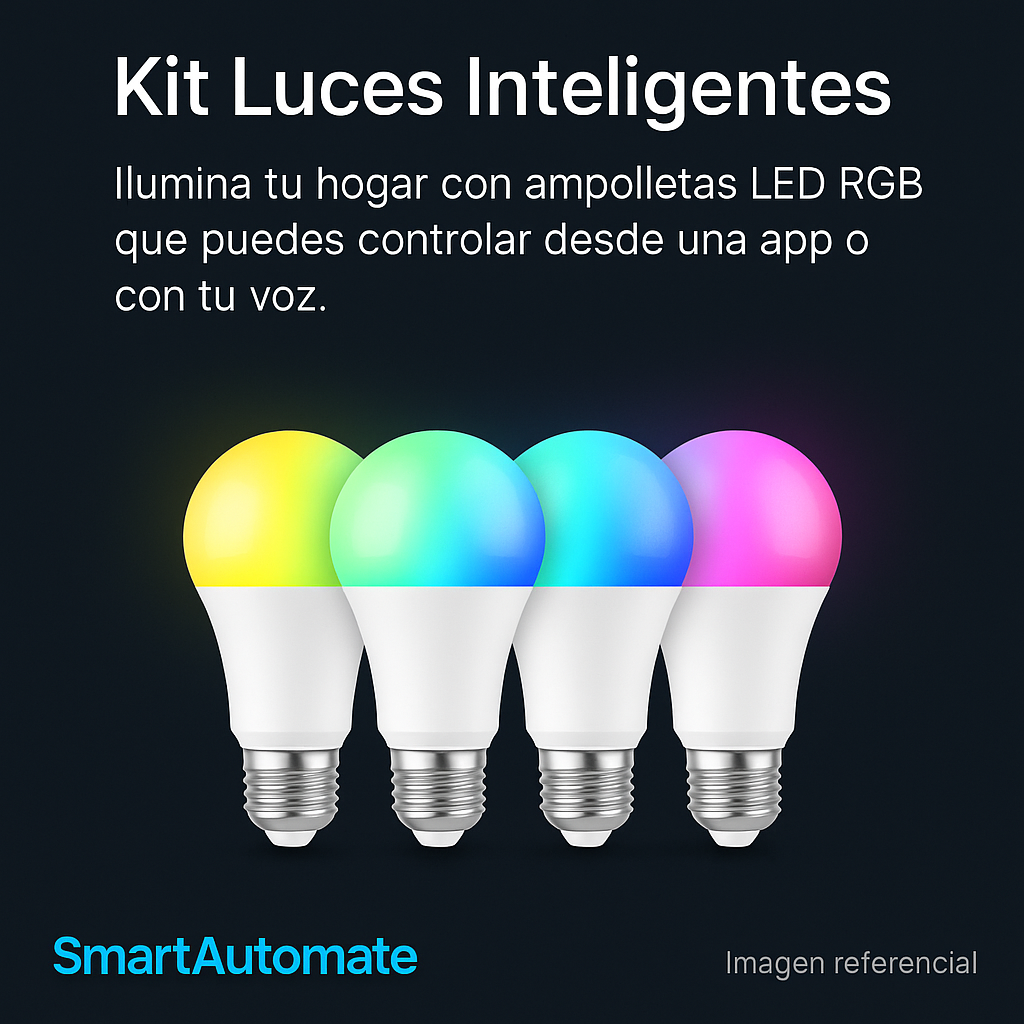 Kit Luces Inteligentes