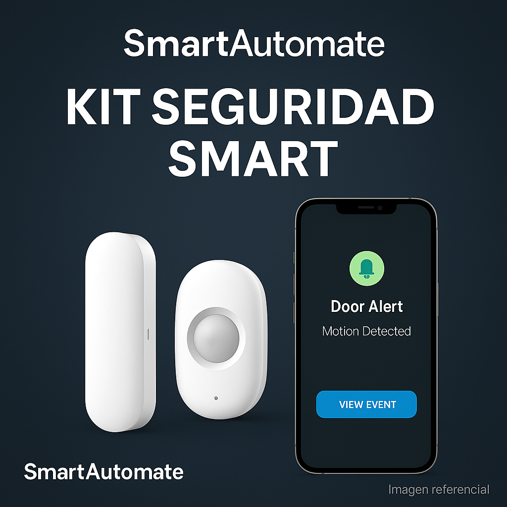 Kit Seguridad Smart